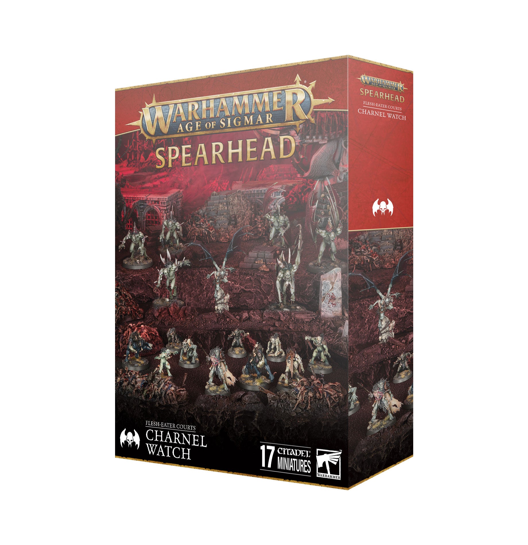 Warhammer Age of Sigmar: Spearhead: Flesh-eater Courts – Charnel Watch